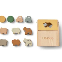 Outlet Maison à formes Ludwig sandy multi mix Jouet À Encastrer