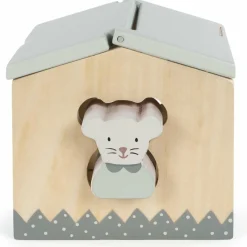 Online Maison d'activités en bois Poppy Jouet À Encastrer