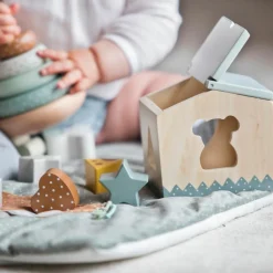 Online Maison d'activités en bois Poppy Jouet À Encastrer