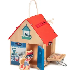 New Maison d'apprentissage à verrous Jeu De Motricité Fine