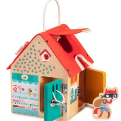 New Maison d'apprentissage à verrous Jeu De Motricité Fine