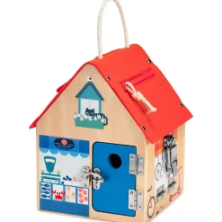 New Maison d'apprentissage à verrous Jeu De Motricité Fine