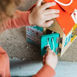 New Maison d'apprentissage à verrous Jeu De Motricité Fine