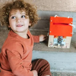 New Maison d'apprentissage à verrous Jeu De Motricité Fine