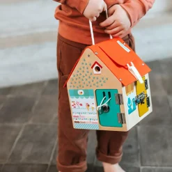 New Maison d'apprentissage à verrous Jeu De Motricité Fine