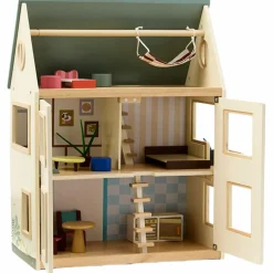 Discount Maison de poupée Aiden Maison De Poupée Et Univers De Jeu