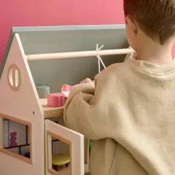 Discount Maison de poupée Aiden Maison De Poupée Et Univers De Jeu