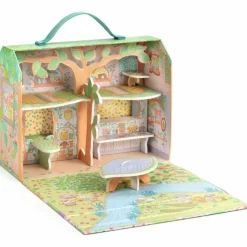 Best Maison des bois de Sylvia & fox Maison De Poupée Et Univers De Jeu