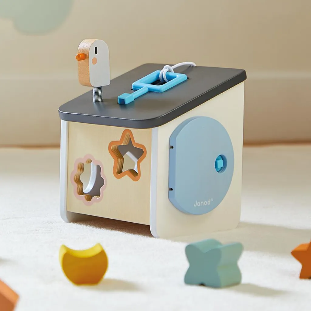 Janod Maison des formes oiseau Sweet Cocoon