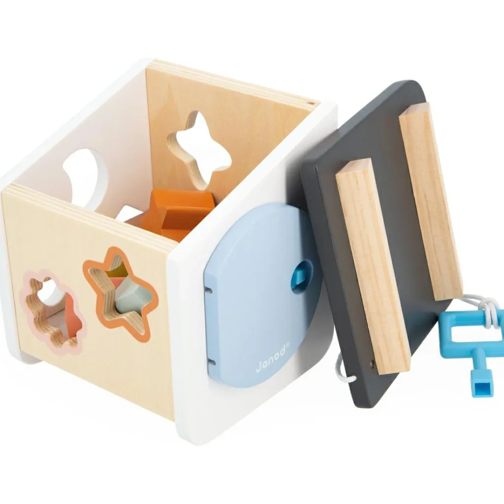 Janod Maison des formes oiseau Sweet Cocoon