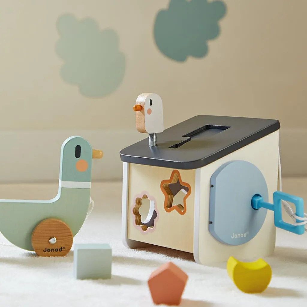 Janod Maison des formes oiseau Sweet Cocoon