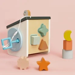 Janod Maison des formes oiseau Sweet Cocoon