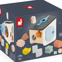 Janod Maison des formes oiseau Sweet Cocoon