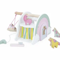 Best Maison des licornes (6 pièces) Figurines De Jeu