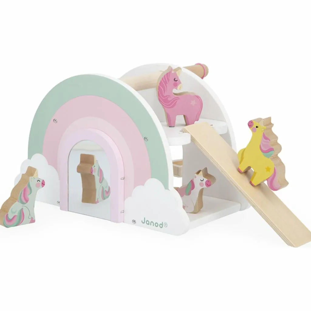 Best Maison des licornes (6 pièces) Figurines De Jeu