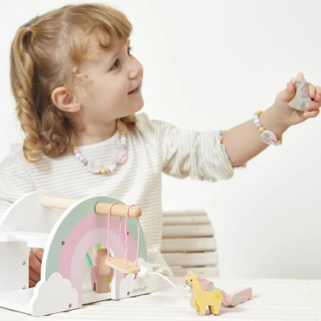 Best Maison des licornes (6 pièces) Figurines De Jeu