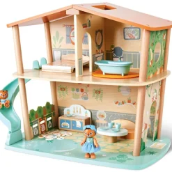 Best Maison des Tigres écologique Maison De Poupée Et Univers De Jeu