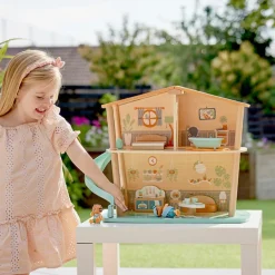 Best Maison des Tigres écologique Maison De Poupée Et Univers De Jeu