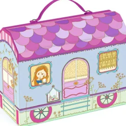 Djeco Maison et figurines Bluchka & Indie Tinyly