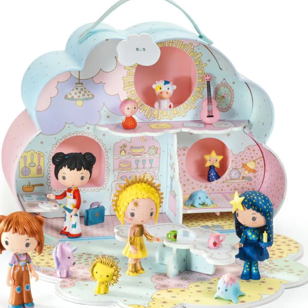 Djeco Maison et figurines Sunny & Mia Tinyly