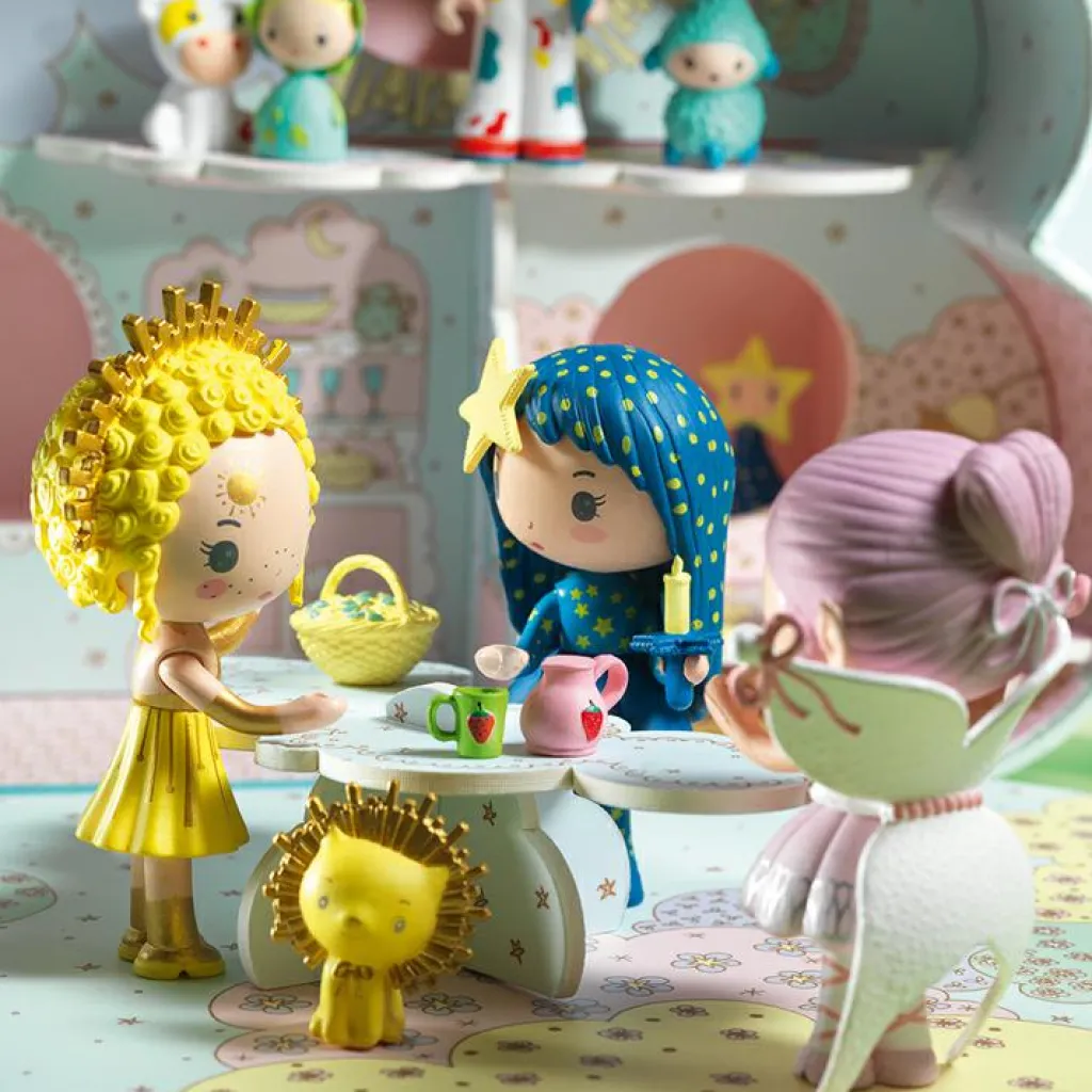 Djeco Maison et figurines Sunny & Mia Tinyly