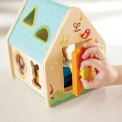 Hape Maison trieuse de formes Les amis de la forêt