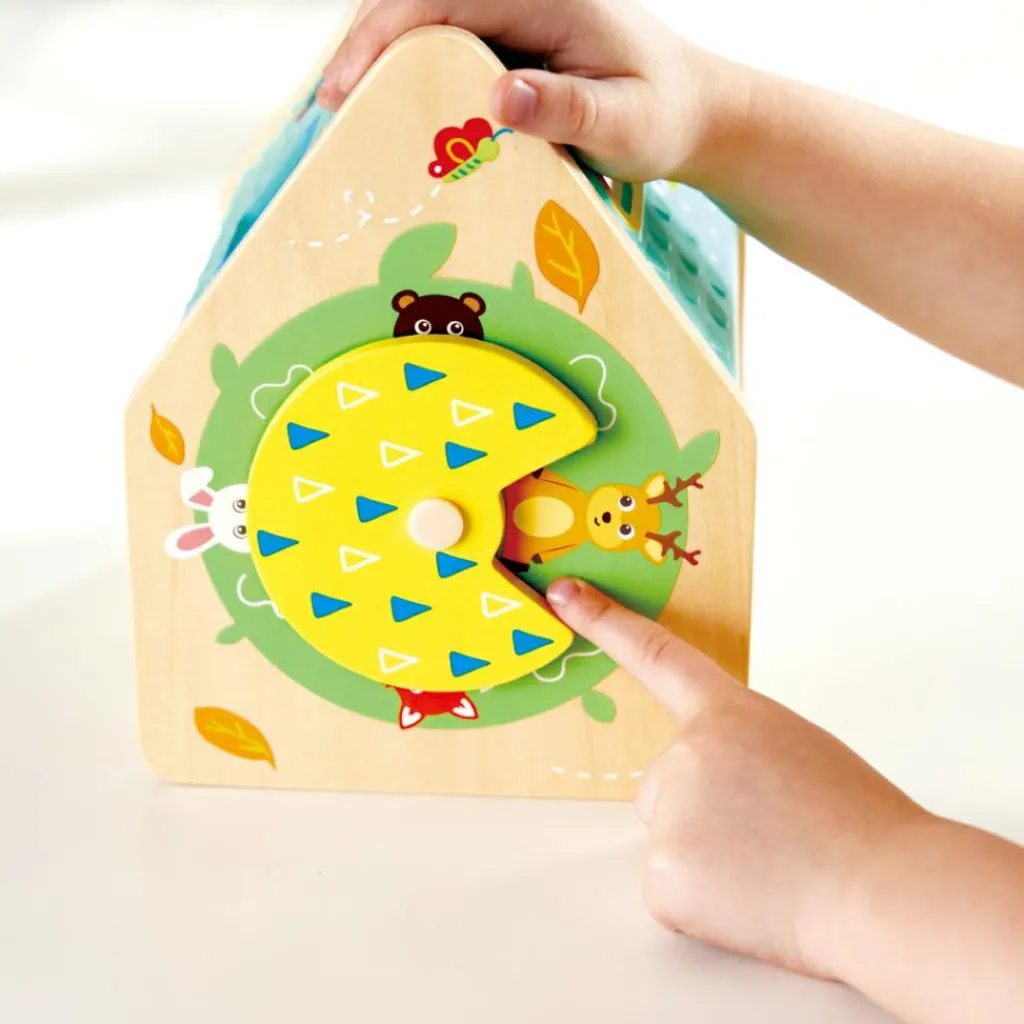 Hape Maison trieuse de formes Les amis de la forêt