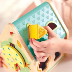 Hape Maison trieuse de formes Les amis de la forêt