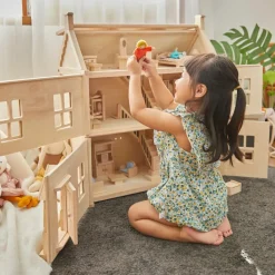 Plan Toys Maison victorienne en bois