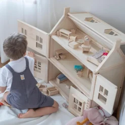 Plan Toys Maison victorienne en bois