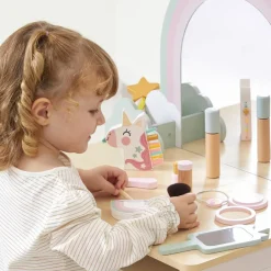 Janod Malette beauté Licorne (10 pièces)