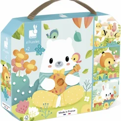 Online Malette de 4 petits puzzles (6 à 16 pièces) Puzzle