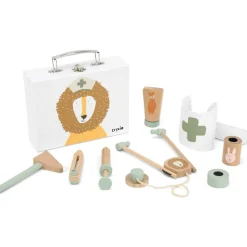 Trixie Malette de docteur en bois All Animals