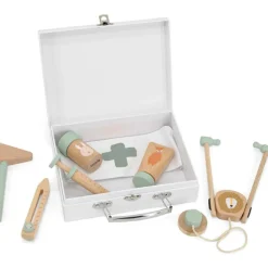 Trixie Malette de docteur en bois All Animals