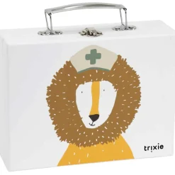 Trixie Malette de docteur en bois All Animals