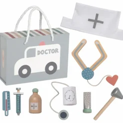 Jabadabado Malette de docteur grise