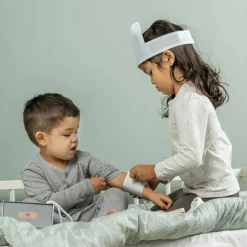 Jabadabado Malette de docteur grise