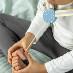 Jabadabado Malette de docteur grise