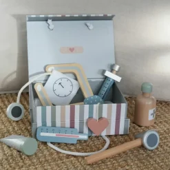 Jabadabado Malette de docteur grise