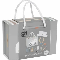 Jabadabado Malette de docteur grise