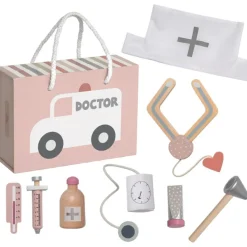 Outlet Malette de docteur rose Docteur / Vétérinaire