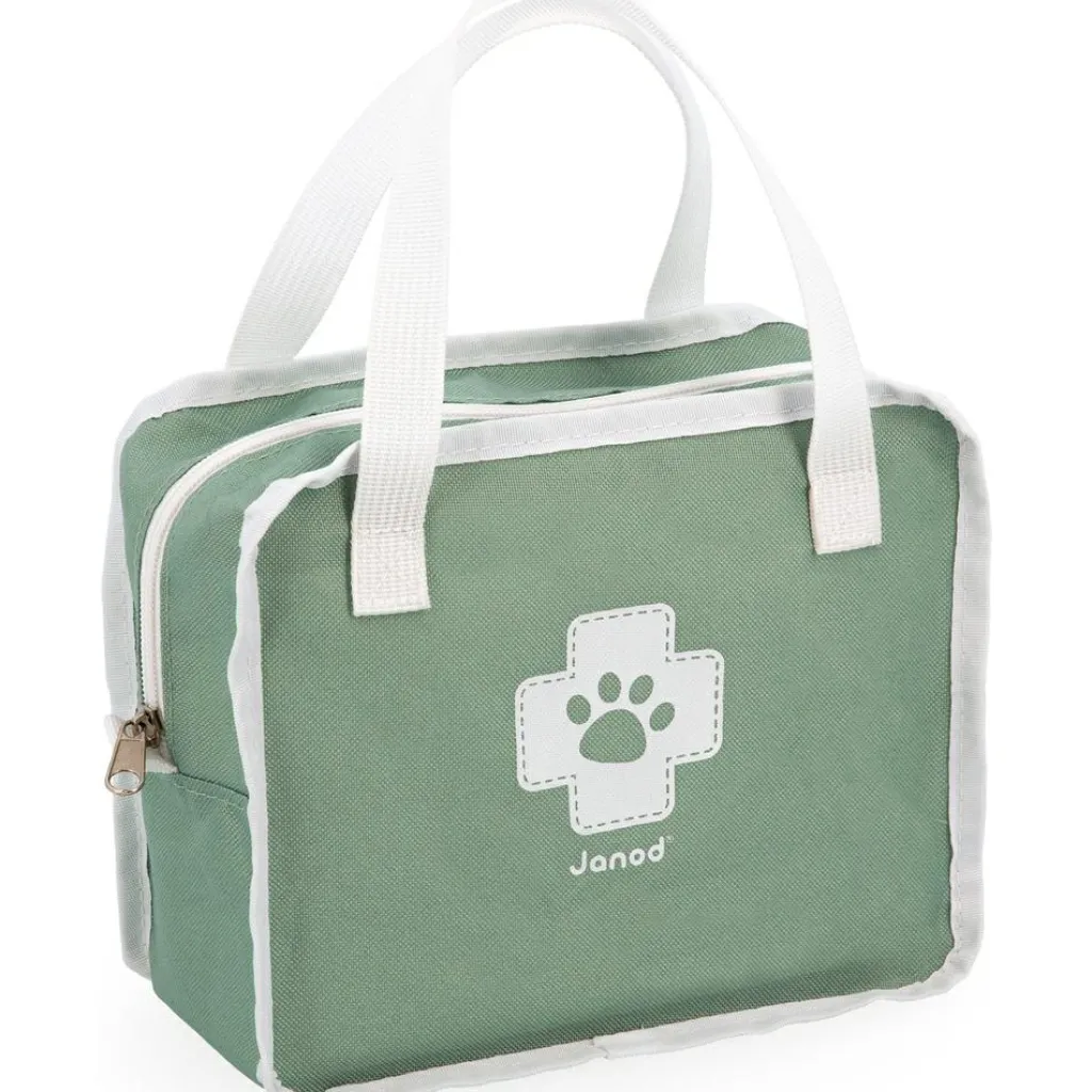 New Malette de vétérinaire (15 pièces) Docteur / Vétérinaire