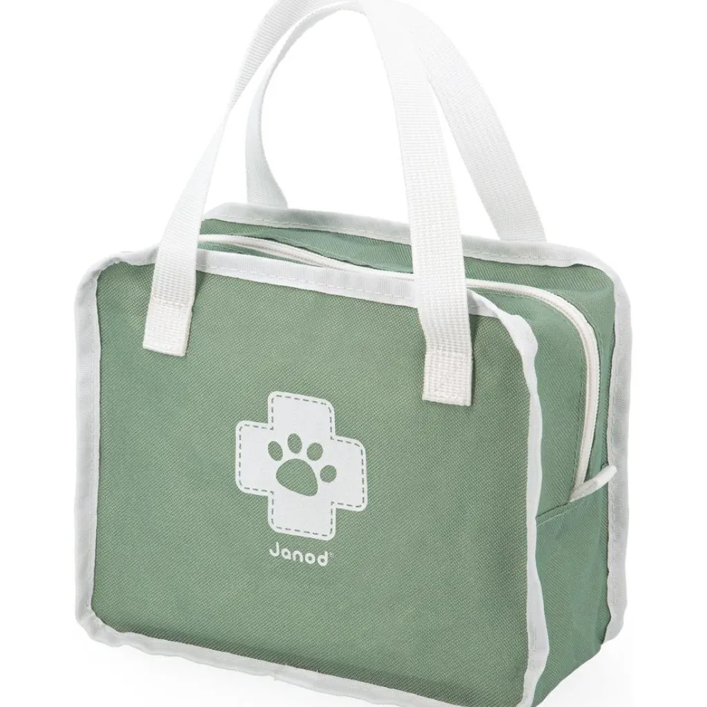 New Malette de vétérinaire (15 pièces) Docteur / Vétérinaire