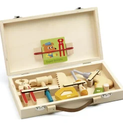 Djeco Mallette de bricolage Super Bricolo