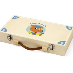 Djeco Mallette de bricolage Super Bricolo