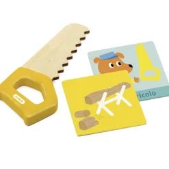 Djeco Mallette de bricolage Super Bricolo