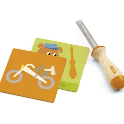 Djeco Mallette de bricolage Super Bricolo