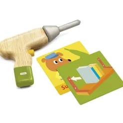 Djeco Mallette de bricolage Super Bricolo