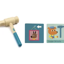 Djeco Mallette de bricolage Super Bricolo