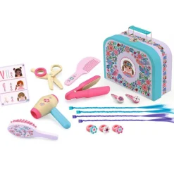 Djeco Mallette de coiffeur Lily coiffure